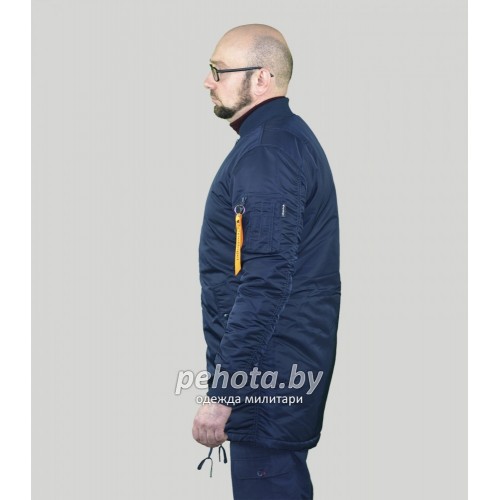 Куртка Bomber Long B-17 Rep.Blue / Orange | Apolloget фото 2