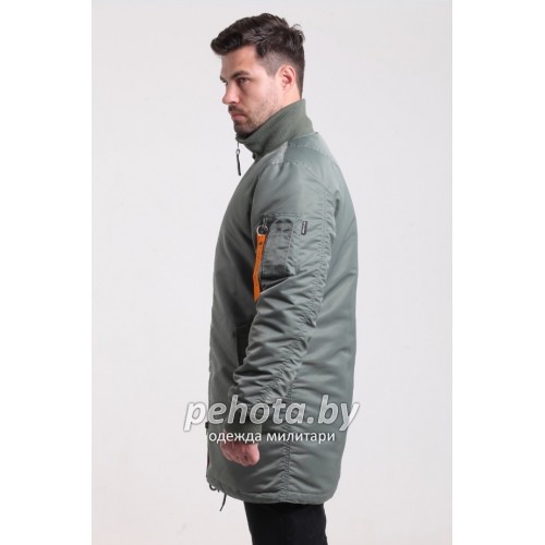 Куртка Bomber Long Turbo B-17 Olive | Apolloget фото 2