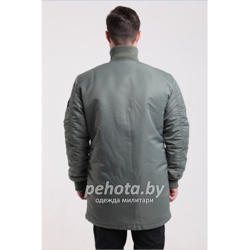 Куртка Bomber Long Turbo B-17 Olive | Apolloget фото 3