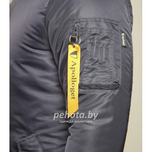 Куртка Bomber Long Turbo B-17 INK | Apolloget фото 4
