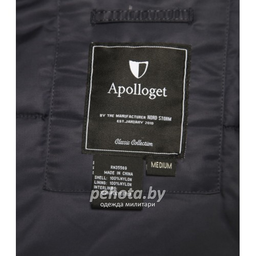 Куртка Bomber Long Turbo B-17 INK | Apolloget фото 5