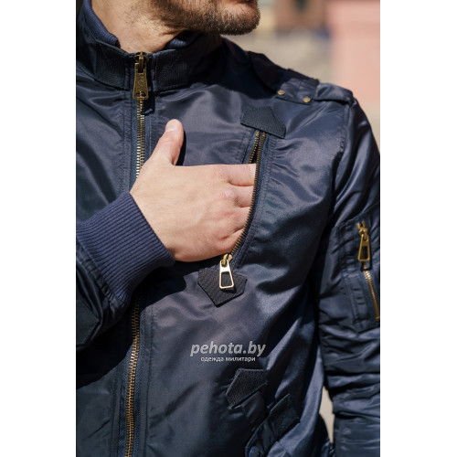 Куртка бомбер PE-16 Navy | Army Stroll фото 10