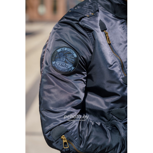 Куртка бомбер PE-16 Navy | Army Stroll фото 6