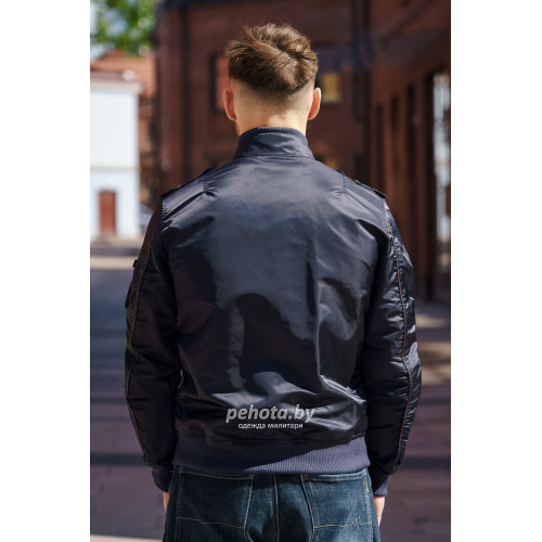 Куртка бомбер PE-16 Navy | Army Stroll фото 3