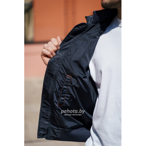 Куртка бомбер PE-16 Navy | Army Stroll фото 4