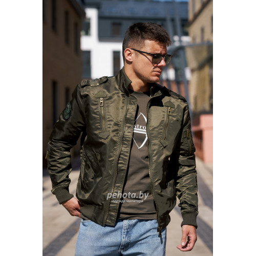 Куртка бомбер PE-16 Olive | Army Stroll фото 13
