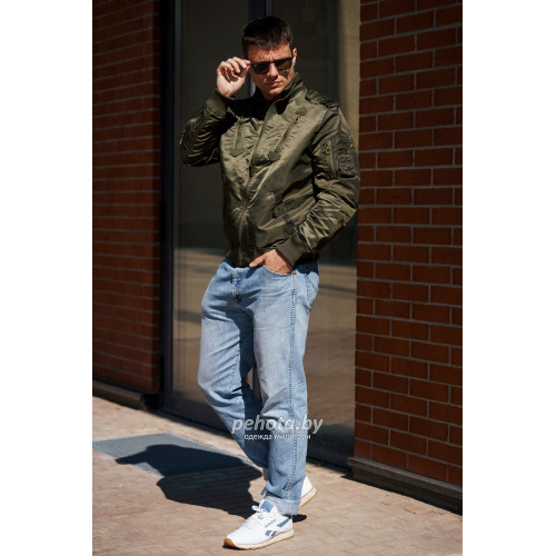 Куртка бомбер PE-16 Olive | Army Stroll фото 11