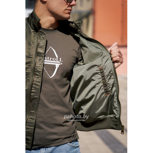 Куртка бомбер PE-16 Olive | Army Stroll фото 5