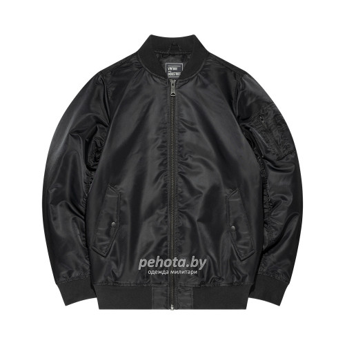 КУРТКА БОМБЕР ROW 2219 BLACK | VINTAGE INDUSTRIES фото 7