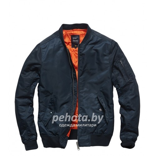 Куртка Бомбер Welder 2101 Night Sky | Vintage Industries фото 3