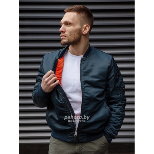 Куртка Бомбер Welder 2101 Night Sky | Vintage Industries фото 2