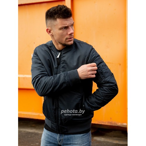 Куртка Бомбер Westford MA1 2081 Night Sky | Vintage Industries фото 14