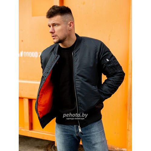 Куртка Бомбер Westford MA1 2081 Night Sky | Vintage Industries фото 6