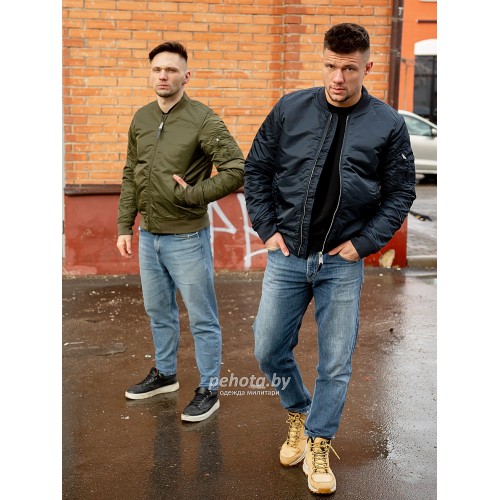 Куртка Бомбер Westford MA1 2081 Night Sky | Vintage Industries фото 5