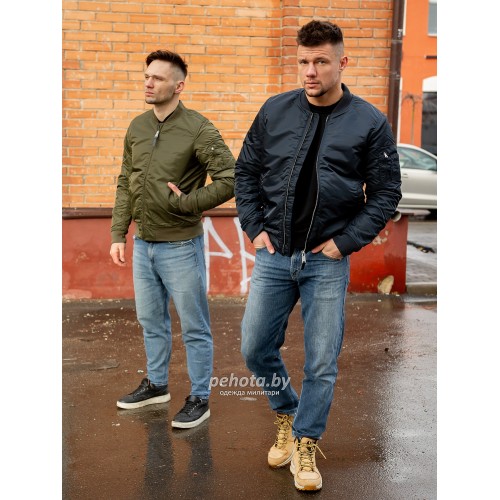 Куртка Бомбер Westford MA1 2081 Night Sky | Vintage Industries фото 7