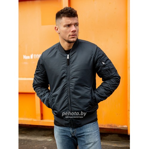 Куртка Бомбер Westford MA1 2081 Night Sky | Vintage Industries фото 8