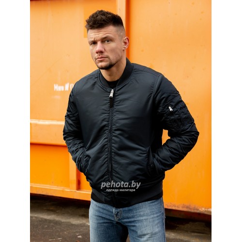 Куртка Бомбер Westford MA1 2081 Night Sky | Vintage Industries фото 13