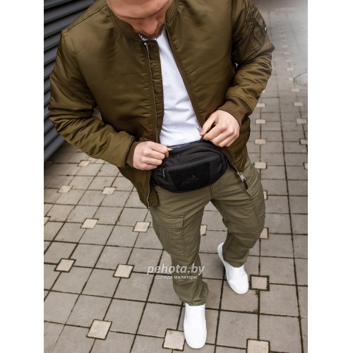 Куртка Бомбер Westford MA1 2081 Olive Drab | Vintage Industries фото 2