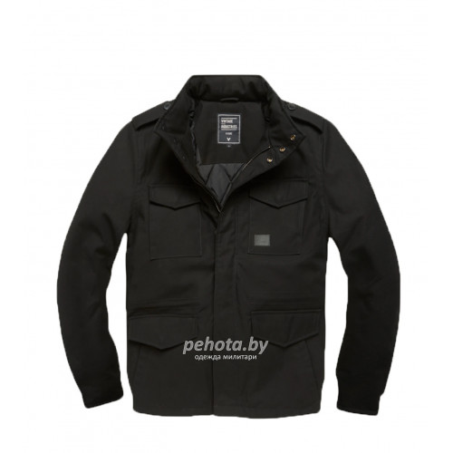 Куртка Brent parka 2218 black | Vintage Industries фото 5