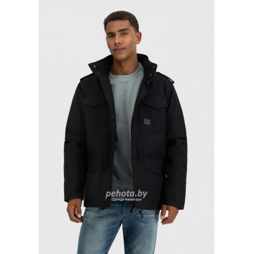 Куртка Brent parka 2218 black | Vintage Industries фото 3