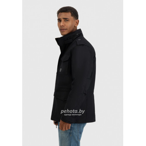 Куртка Brent parka 2218 black | Vintage Industries фото 4