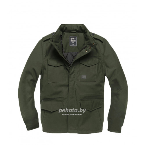 Куртка Brent parka 2218 dark olive | Vintage Industries фото 5