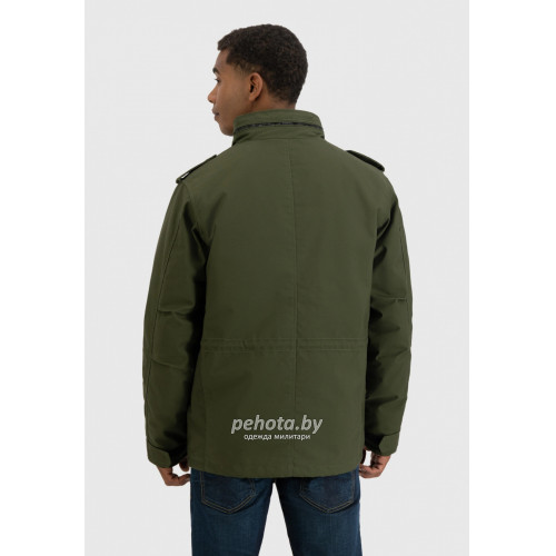 Куртка Brent parka 2218 dark olive | Vintage Industries фото 2