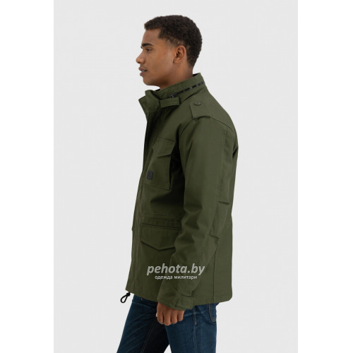 Куртка Brent parka 2218 dark olive | Vintage Industries фото 4