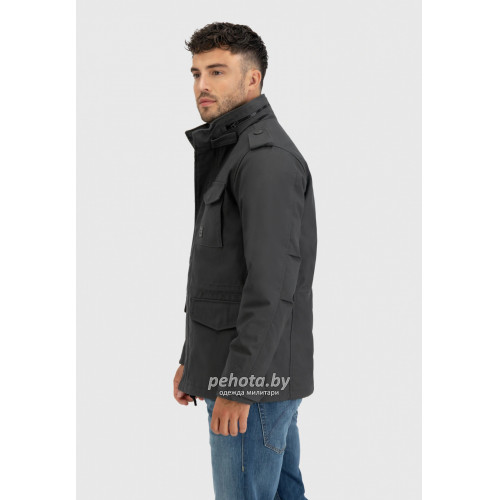 Куртка Brent parka 2218 grey | Vintage Industries фото 4