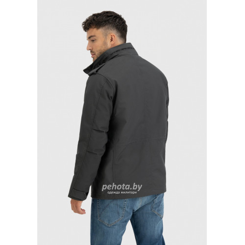 Куртка Brent parka 2218 grey | Vintage Industries фото 3