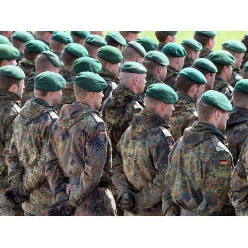 Парка Бундесвер Flecktarn фото 4