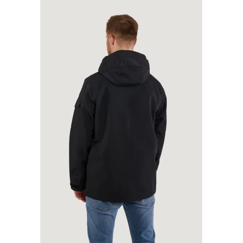 Куртка Caldwell 30124 black | Vintage Industries фото 2