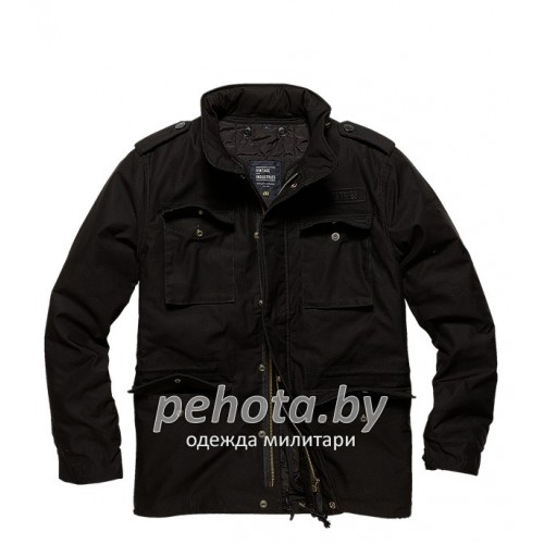 Куртка Capper parka 2204 Black | Vintage Industries фото 4