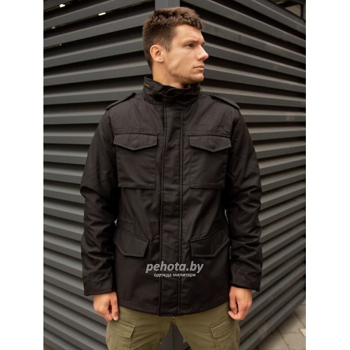 Куртка Capper parka 2204 Black | Vintage Industries фото 3