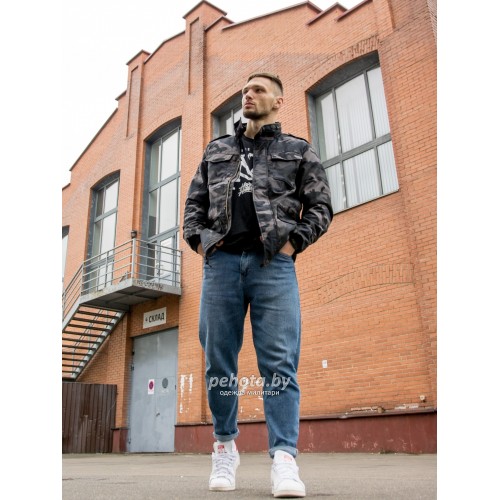 Куртка Capper parka 2204 Dark Camo | Vintage Industries фото 9