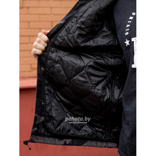 Куртка Capper parka 2204 Dark Camo | Vintage Industries фото 10