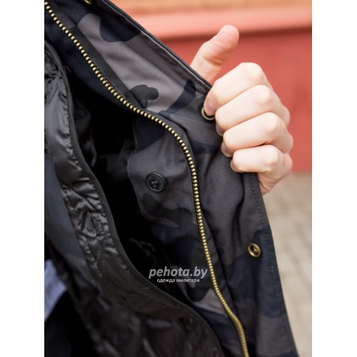 Куртка Capper parka 2204 Dark Camo | Vintage Industries фото 11