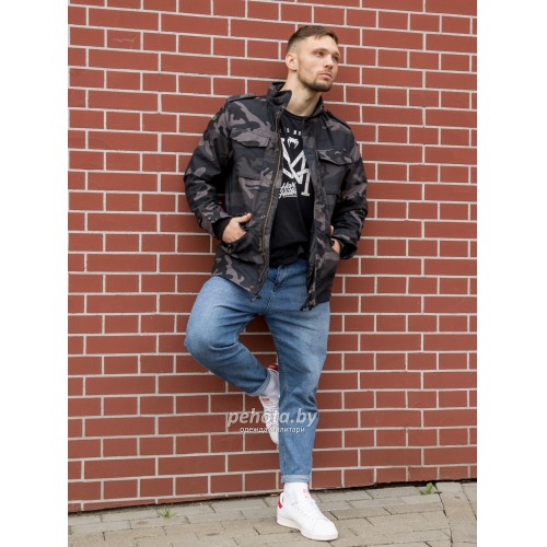 Куртка Capper parka 2204 Dark Camo | Vintage Industries фото 12