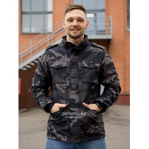 Куртка Capper parka 2204 Dark Camo | Vintage Industries фото 2