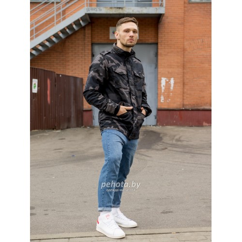 Куртка Capper parka 2204 Dark Camo | Vintage Industries фото 3