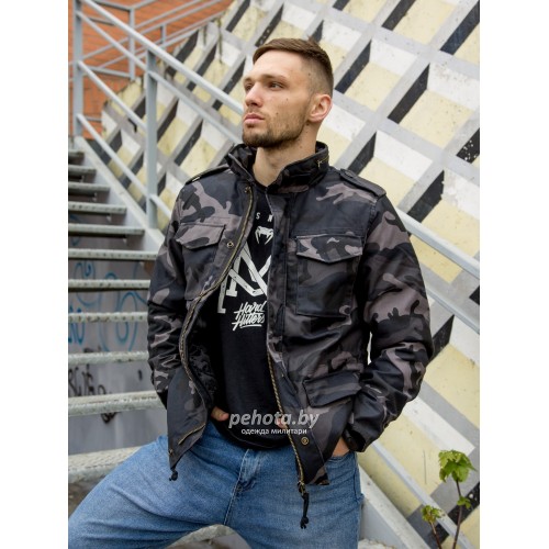 Куртка Capper parka 2204 Dark Camo | Vintage Industries фото 4