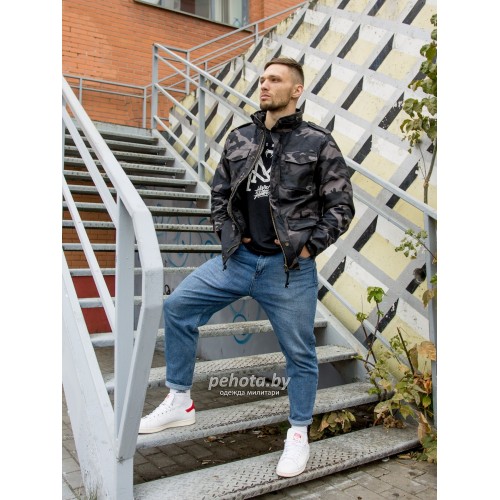 Куртка Capper parka 2204 Dark Camo | Vintage Industries фото 5