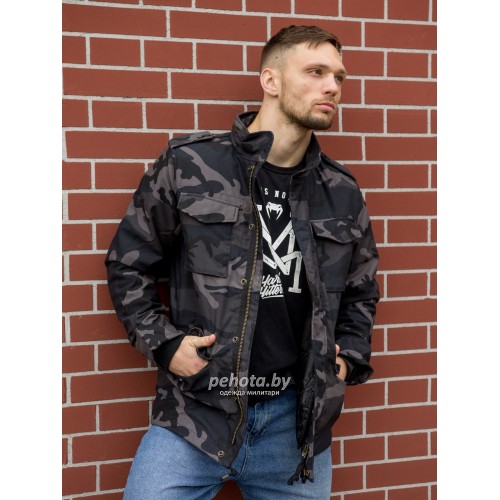 Куртка Capper parka 2204 Dark Camo | Vintage Industries фото 7