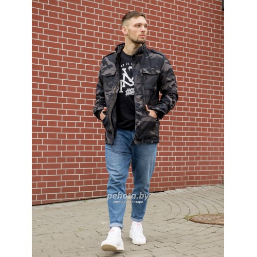 Куртка Capper parka 2204 Dark Camo | Vintage Industries фото 8