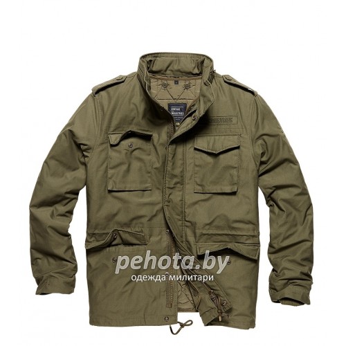 Куртка Capper parka 2204 Olive | Vintage Industries фото 8