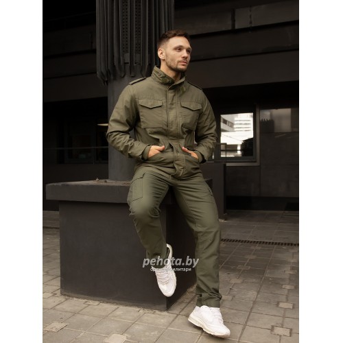 Куртка Capper parka 2204 Olive | Vintage Industries фото 11