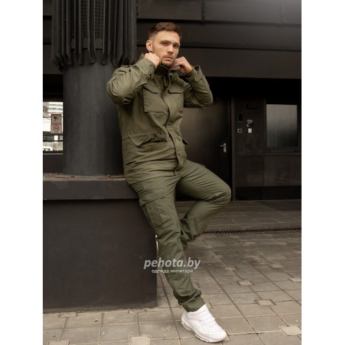 Куртка Capper parka 2204 Olive | Vintage Industries фото 13