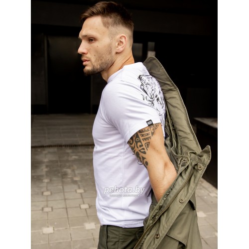 Куртка Capper parka 2204 Olive | Vintage Industries фото 9