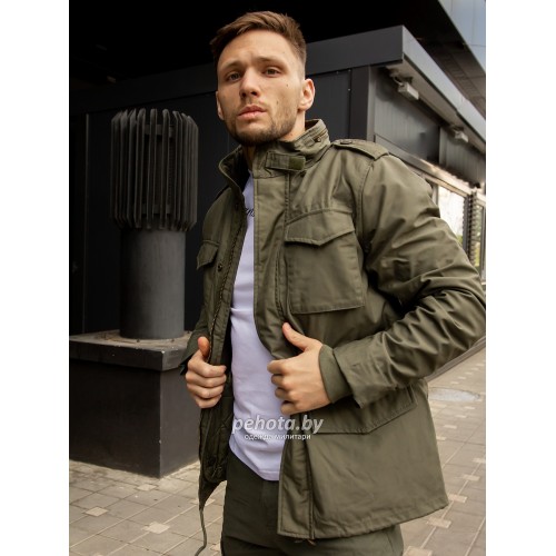 Куртка Capper parka 2204 Olive | Vintage Industries фото 10