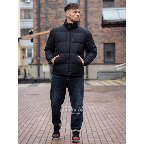 Куртка Cas 25140 black | Vintage Industries фото 11